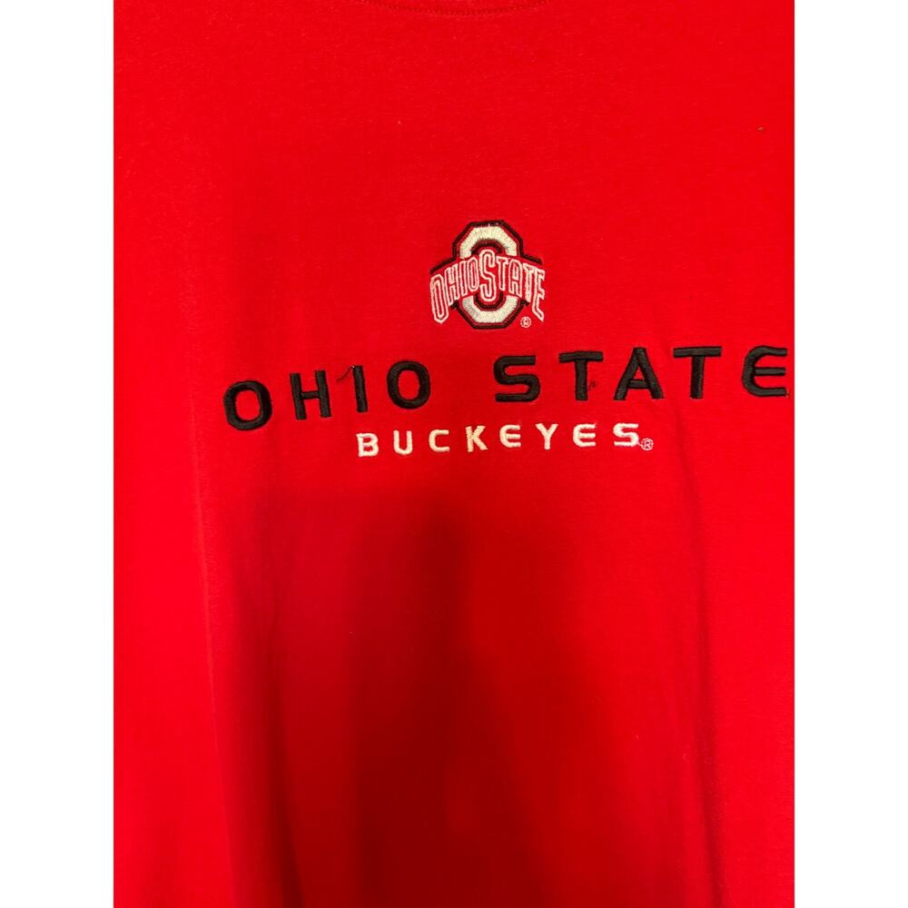 Starter Ohio State Buckeyes T-Shirt Vintage 90's Men's L - Picture 6 of 7